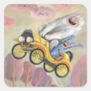 Recherche de vieilles voitures autocollants Pour tous