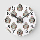 Recherche de adorable horloges Rouge