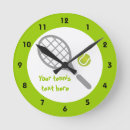 Zoek naar tennis racket klokken Groen