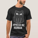 Recherche de impressionnez tshirts Chat