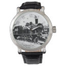 Zoek naar treinen horloges Steampunk
