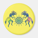 Recherche de culture indienne magnets Kokopelli