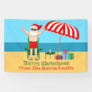 Recherche de santa claus banderoles Vert
