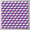 Recherche de cube posters Motif