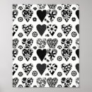 Recherche de points blancs posters Unique