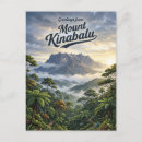 Recherche de kinabalu cartes postales Malaisie