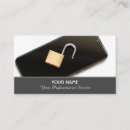 Recherche de téléphone cellulaire cartes visite Mobile