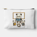 Recherche de panda cosmétiques pochettes Kawaii