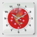 Recherche de drapeau japonais horloges Le japon
