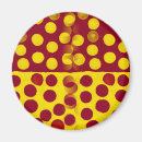 Recherche de pois jaune magnets Cercles