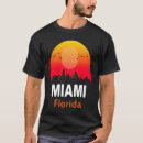 Recherche de retro sunset tshirts Floride