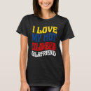 Recherche de fierté colombienne tshirts Amour