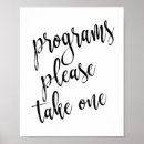 Zoek naar huwelijksprogramma Teken