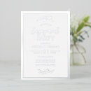 Recherche de elegant silver fiançailles invitations Pour tous