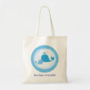 Recherche de baleines sacs Bleu