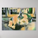 Zoek naar calico kat posters Katje