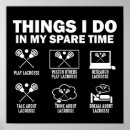 Zoek naar lacrosse posters Grappig