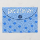 Recherche de pointillé invitations Bleu