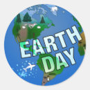 Zoek naar aarde dag stickers Planeet