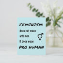 Recherche de le féminisme cartes postales Pour tous
