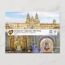Recherche de saint jacques cartes postales Espagne