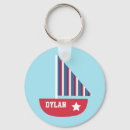 Recherche de voilier bleu porteclés Maritime