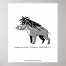 Zoek naar wild varken posters Dier