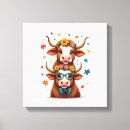 Zoek naar grappige koe kunst Boerderij