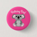 Recherche de animaux zoo badges Rose