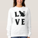 Zoek naar liefdes hoodies Katten