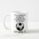 Recherche de humour football tasses Drôle