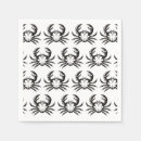 Recherche de signe zodiaque serviettes Crabe