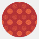 Recherche de motif asiatique autocollants Abstrait