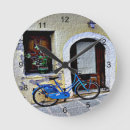 Zoek naar fietsen klokken Blauw
