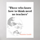 Zoek naar gandhi citaten posters Mahatma