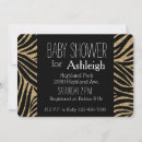 Recherche de zebra print invitations Noir