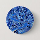 Recherche de vague bleue badges Abstrait