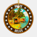 Recherche de paysage tropical ornements Île