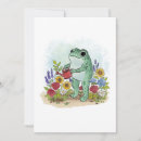 Recherche de grenouille mignonne invitations Toute personne
