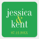 Recherche de vert mariage autocollants Contemporain