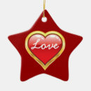 Recherche de red heart ornements Coeur