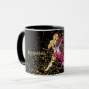 Recherche de conception scintillante scintillante tasses Noir
