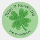 Recherche de st patricks autocollants Quatre
