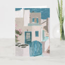 Recherche de architecture vœux cartes Bleu