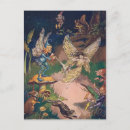 Recherche de fée vintage cartes postales Pour tous