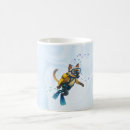 Recherche de scaphandre tasses Chat