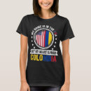 Recherche de colombian flag tshirts Usa