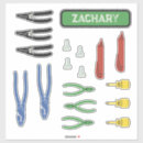 Zoek naar elektrische stickers Lijnwerkster