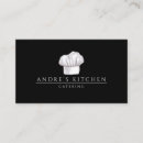 Recherche de plats gastronomiques cartes visite Customer
