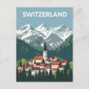 Recherche de ski alpin cartes postales Montagne